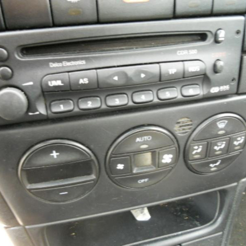 Pare choc avant OPEL VECTRA B Photo n°9