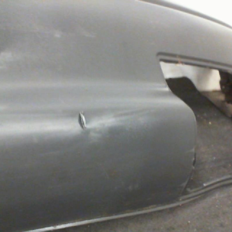 Pare choc arriere OPEL CORSA B Photo n°2