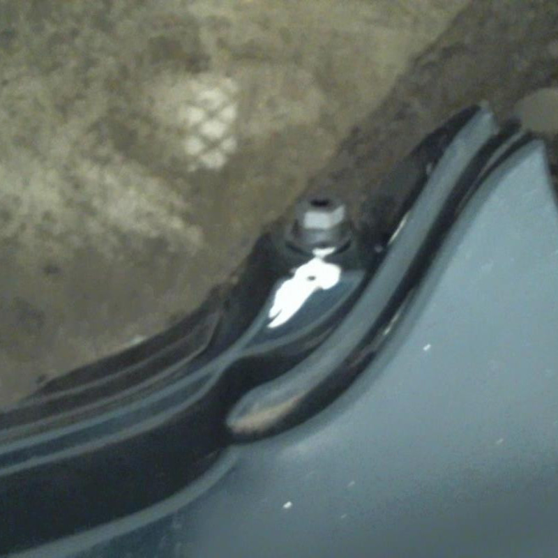 Pare choc avant MERCEDES CLASSE C 203 Photo n°4