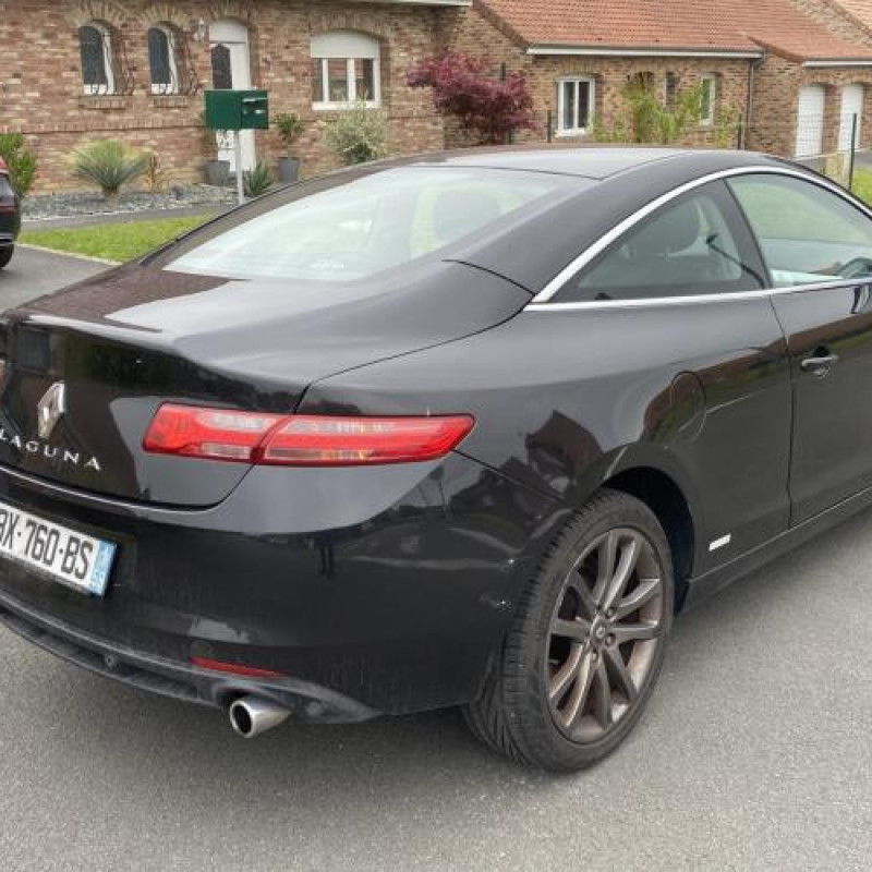 Pare choc arriere RENAULT LAGUNA 3 Photo n°9