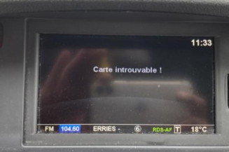 Pare choc arriere RENAULT LAGUNA 3