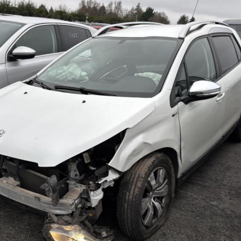Pare choc arriere PEUGEOT 2008 1 Photo n°7
