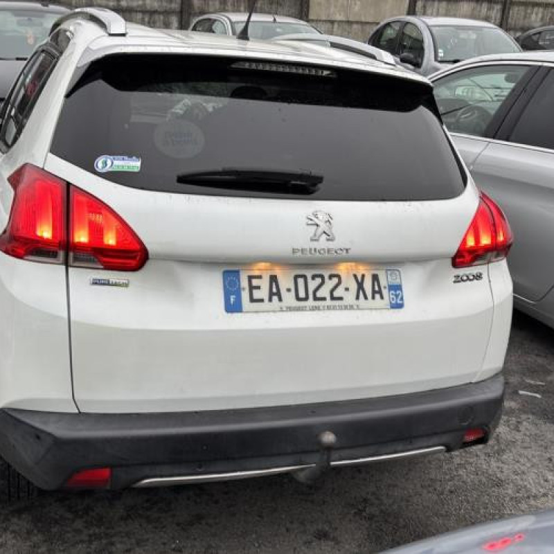 Pare choc arriere PEUGEOT 2008 1 Photo n°11