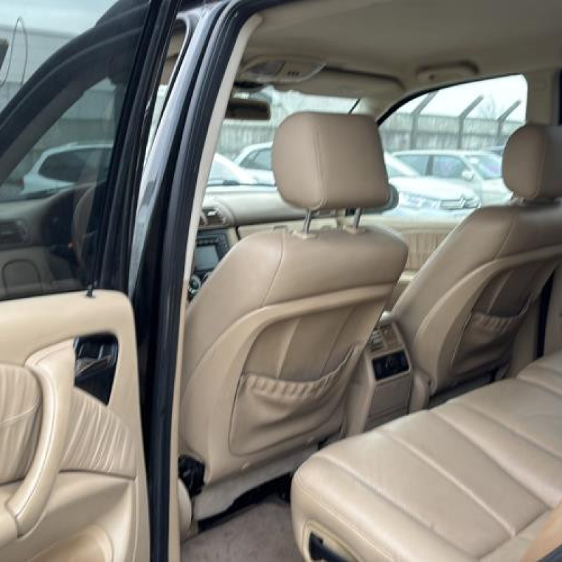 Porte avant gauche MERCEDES CLASSE M 163 Photo n°17