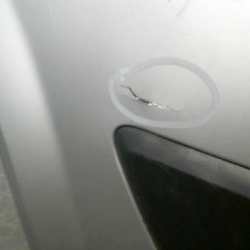 Pare choc avant RENAULT SCENIC 2 Photo n°1
