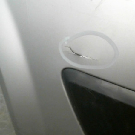 Pare choc avant RENAULT SCENIC 2 Photo n°1