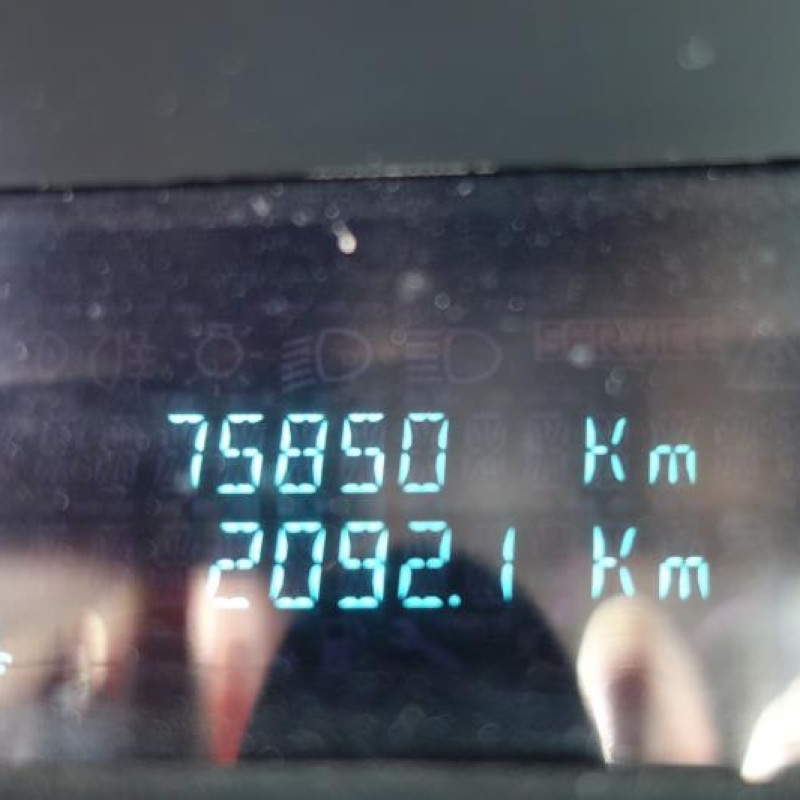 Pare choc avant RENAULT SCENIC 2 Photo n°11