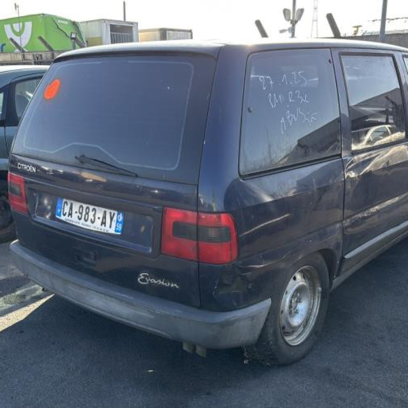 Pare choc arriere CITROEN EVASION Photo n°9