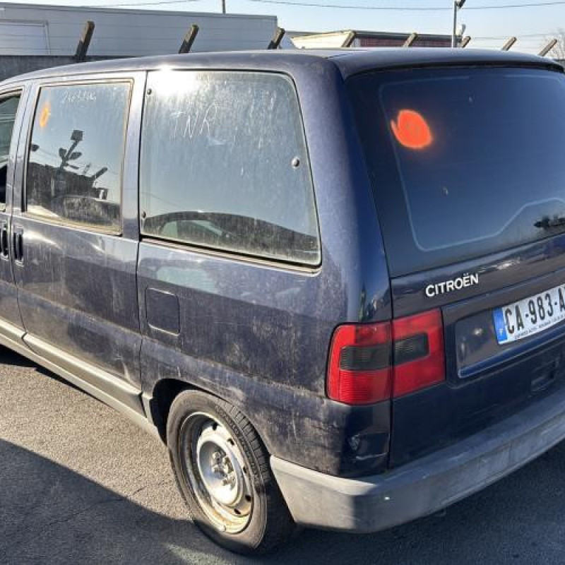 Pare choc arriere CITROEN EVASION Photo n°10