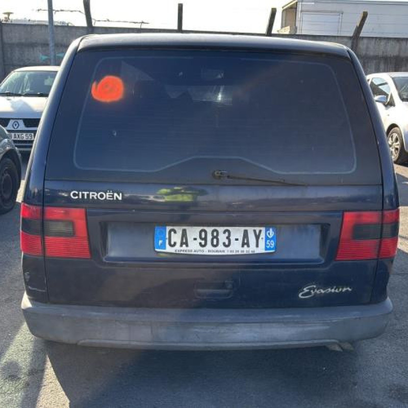 Pare choc arriere CITROEN EVASION Photo n°11
