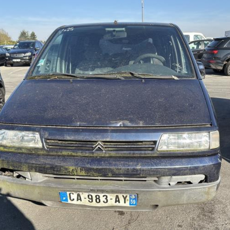 Pare choc arriere CITROEN EVASION Photo n°13