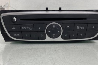 Autoradio d'origine RENAULT MEGANE 3 Photo n°1