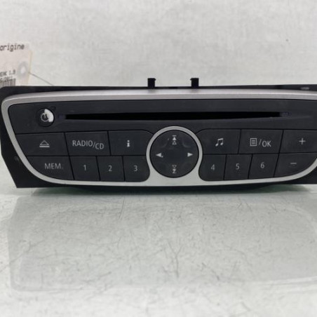 Autoradio d'origine RENAULT MEGANE 3 Photo n°1