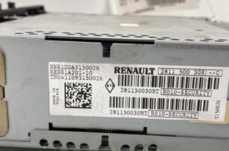 Autoradio d'origine RENAULT MEGANE 3