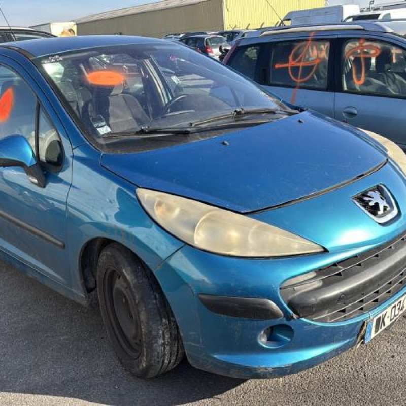 Bouton de coffre PEUGEOT 207 Photo n°6