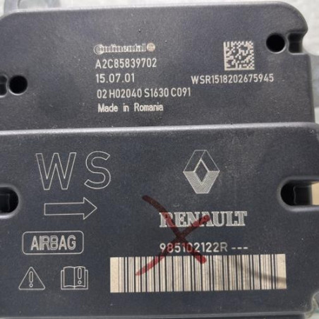 Boitier air bag DACIA SANDERO 2