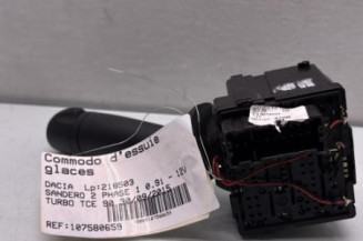 Commodo d'essuie glaces DACIA SANDERO 2