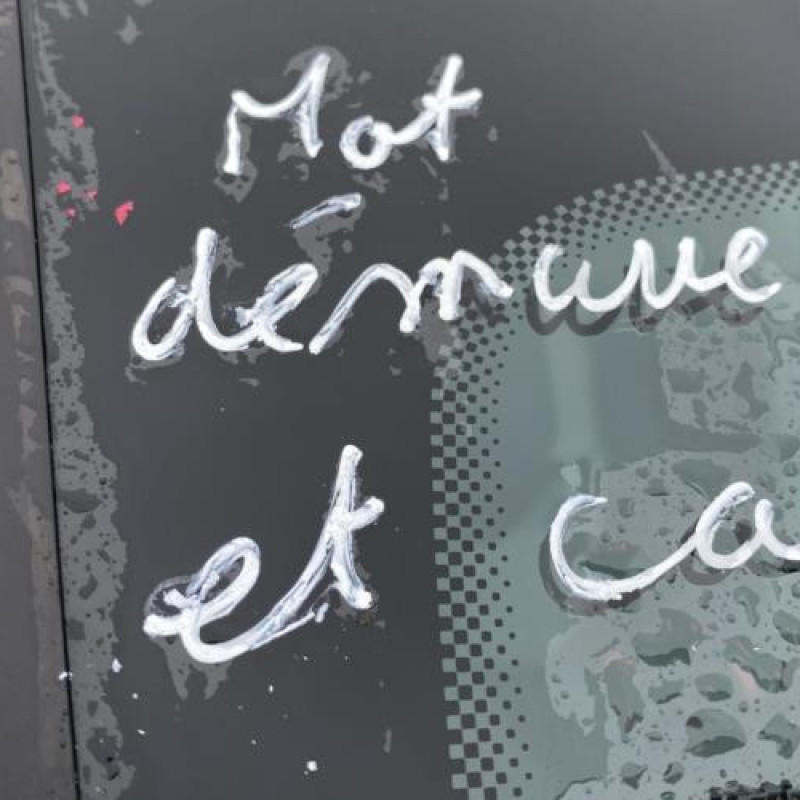 Commodo d'essuie glaces DACIA SANDERO 2 Photo n°4