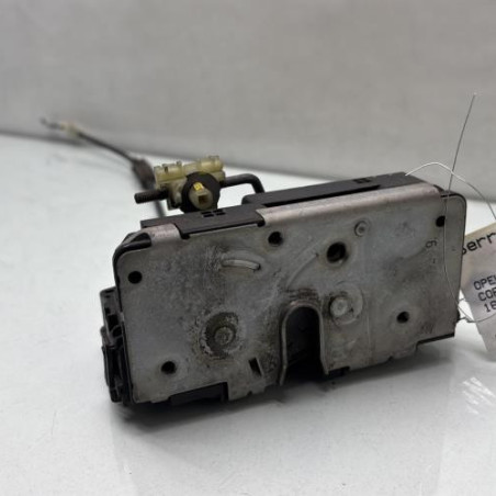 Serrure arriere droit OPEL CORSA D Photo n°1