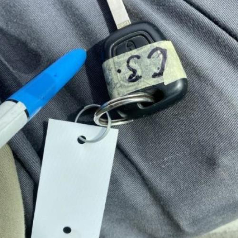 Amortisseur avant gauche CITROEN C3 1 Photo n°12