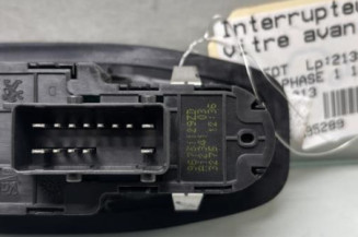 Interrupteur de leve vitre avant gauche PEUGEOT 208 1