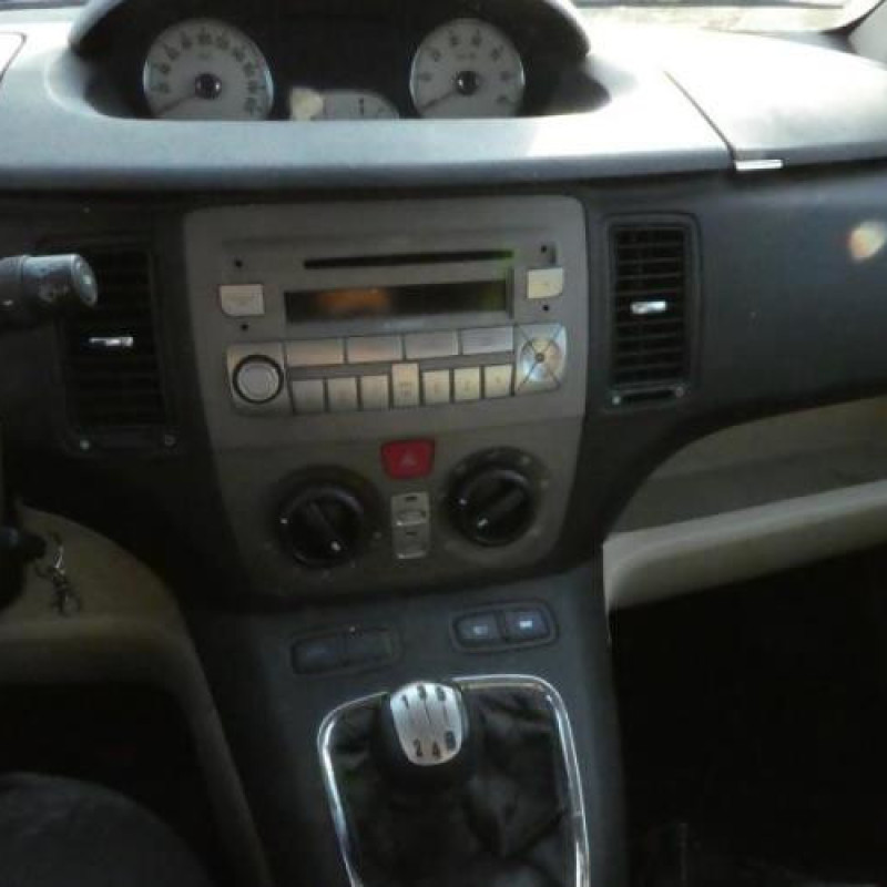 Renfort pare choc arriere (traverse) LANCIA MUSA Photo n°10