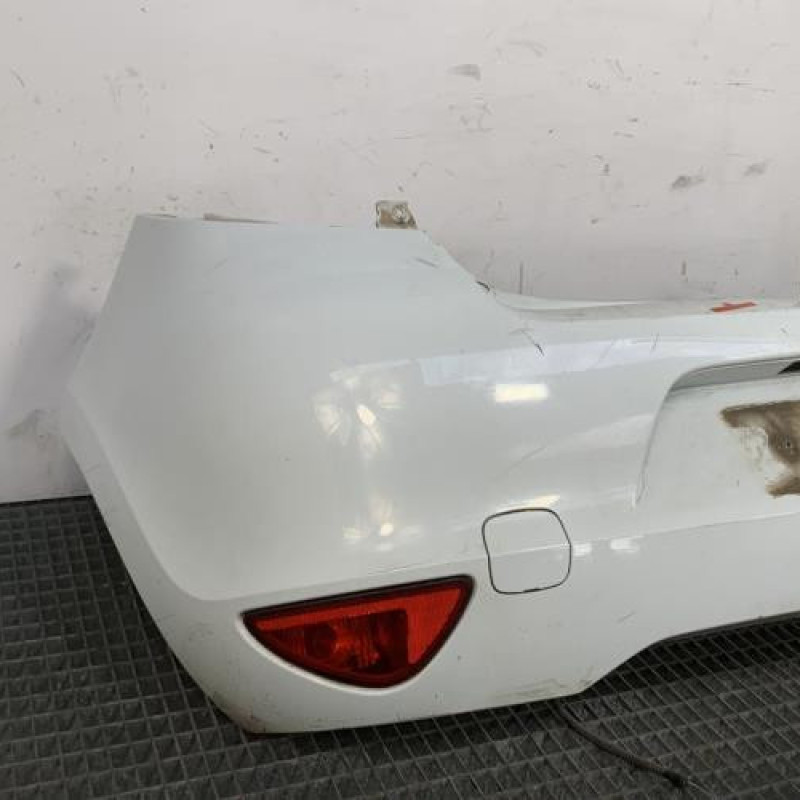 Pare choc arriere RENAULT CLIO 3 Photo n°7