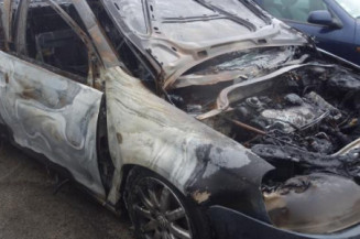 Pare choc arriere VOLKSWAGEN JETTA 3