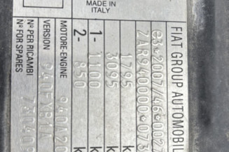 ALFA ROMEO GIULIETTA 2 PHASE 2 1.4i - 16V TURBO