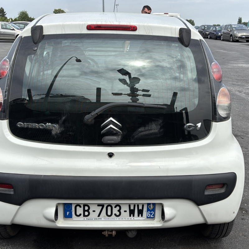 CITROEN C1 1 PHASE 1 1.4 HDI - 8V TURBO Photo n°5