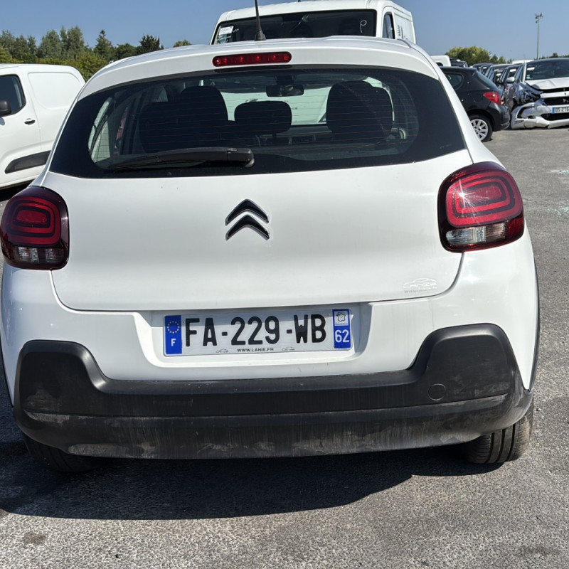 CITROEN C3 3 PHASE 1 1.6 BLUE HDI - 8V TURBO Photo n°16