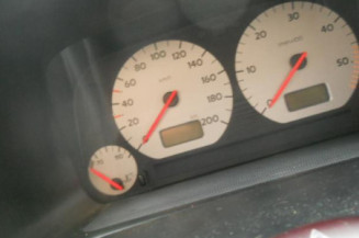 Pare choc arriere VOLKSWAGEN GOLF 3