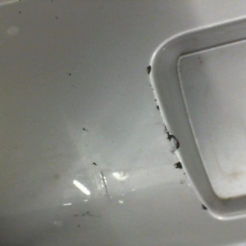 Pare choc arriere RENAULT CLIO 3 Photo n°1