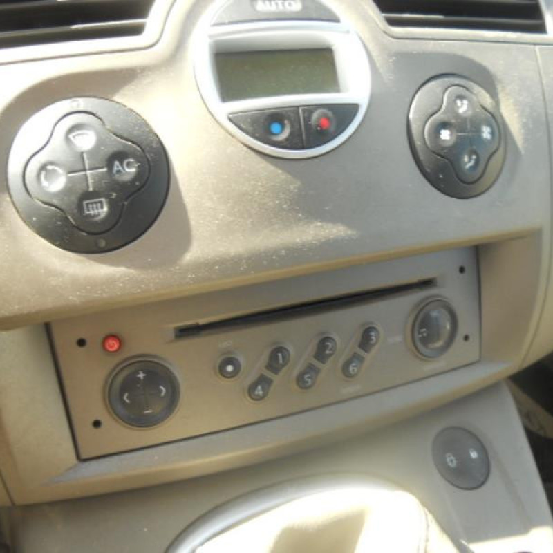 Vitre arriere gauche RENAULT SCENIC 2 Photo n°8