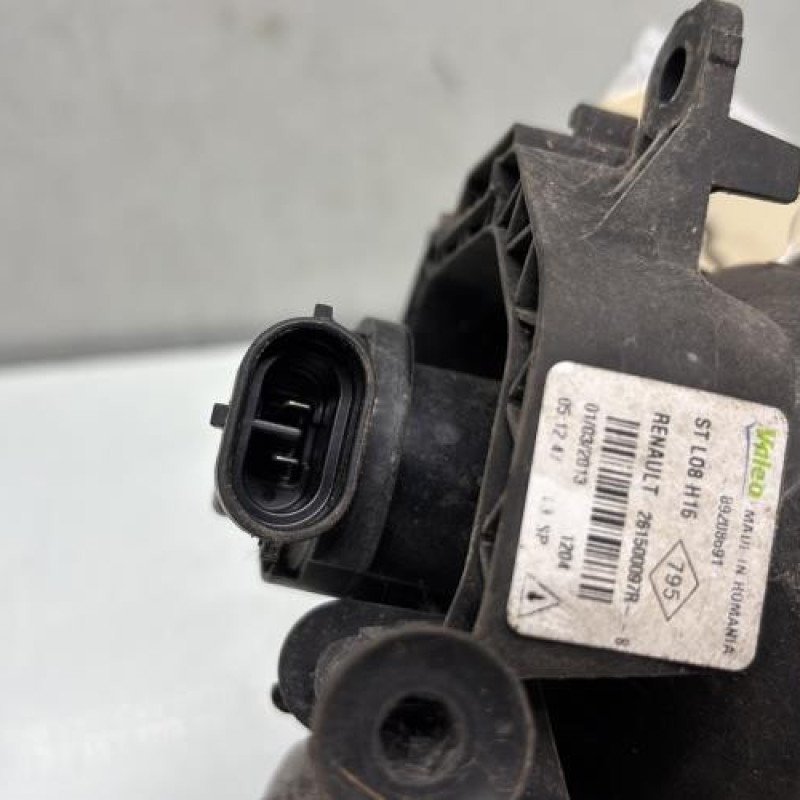 Anti brouillard droit (feux) RENAULT SCENIC 3 Photo n°4
