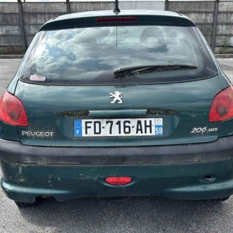 Feu arriere principal gauche (feux) PEUGEOT 206 Photo n°8