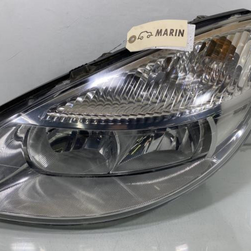 Optique avant principal gauche (feux)(phare) RENAULT SCENIC 2 Photo n°1
