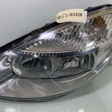 Optique avant principal gauche (feux)(phare) RENAULT SCENIC 2 Photo n°1