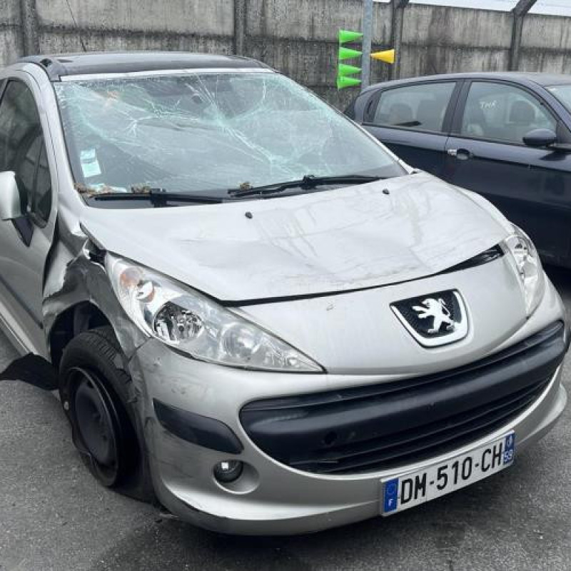 Pare choc arriere PEUGEOT 207 Photo n°12