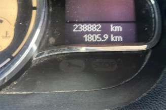 Pare choc arriere RENAULT MEGANE 3
