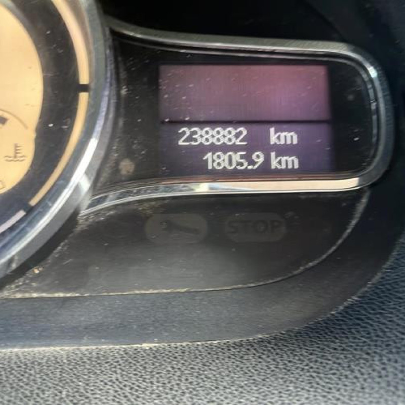 Pare choc arriere RENAULT MEGANE 3 Photo n°11