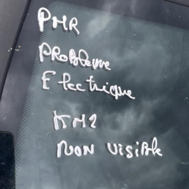Pare choc avant OPEL CORSA C Photo n°10