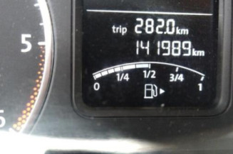 Pare choc arriere VOLKSWAGEN POLO 5