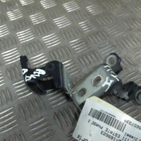 Charniere de porte avant droit RENAULT MEGANE 3 Photo n°1