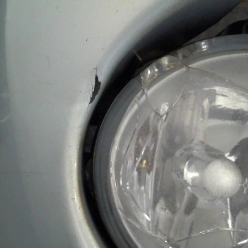 Pare choc avant RENAULT SCENIC 1 Photo n°5