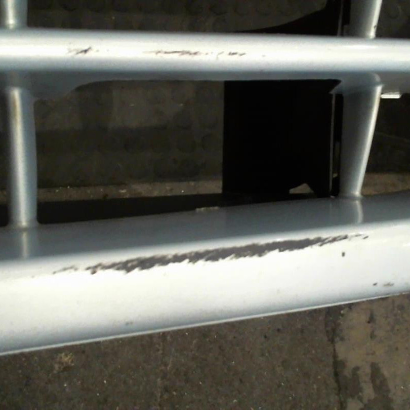 Pare choc avant RENAULT SCENIC 1 Photo n°6