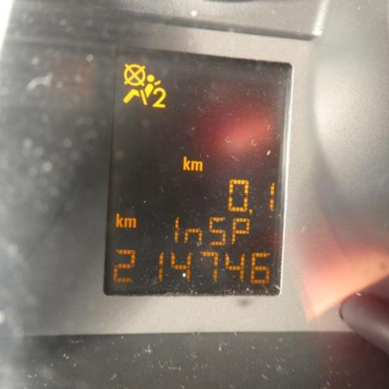 Pare choc arriere OPEL CORSA D Photo n°9