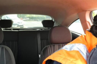Pare choc arriere OPEL CORSA D