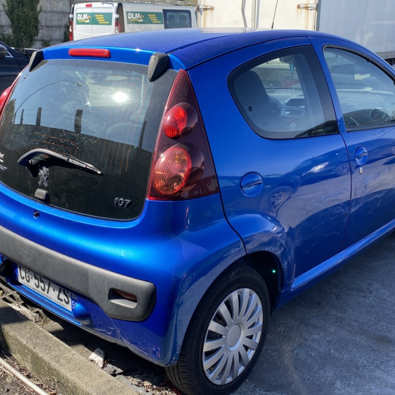 PEUGEOT 107 PHASE 3 1.0i - 12V Photo n°3
