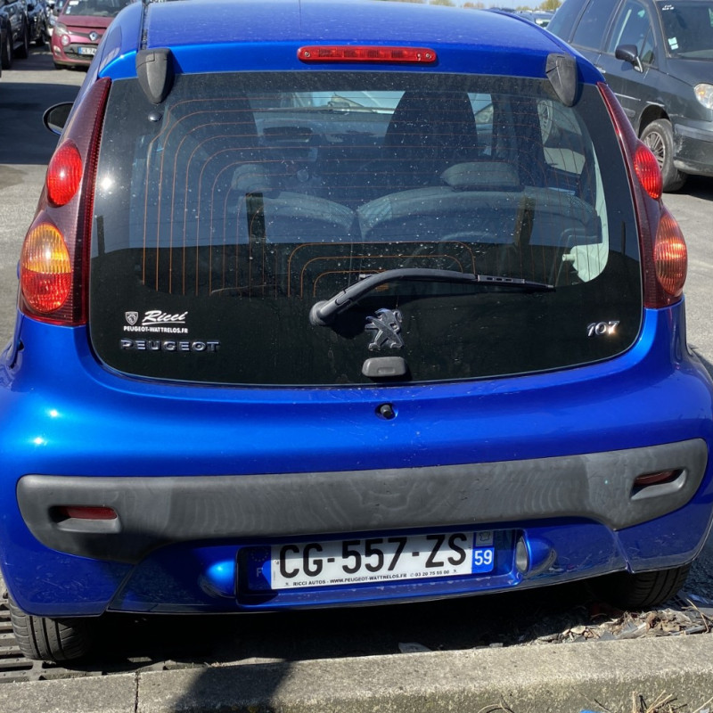 PEUGEOT 107 PHASE 3 1.0i - 12V Photo n°5